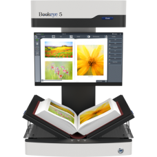 德国 Image Access Bookeye® 5 V3 Overhead Book Scanner